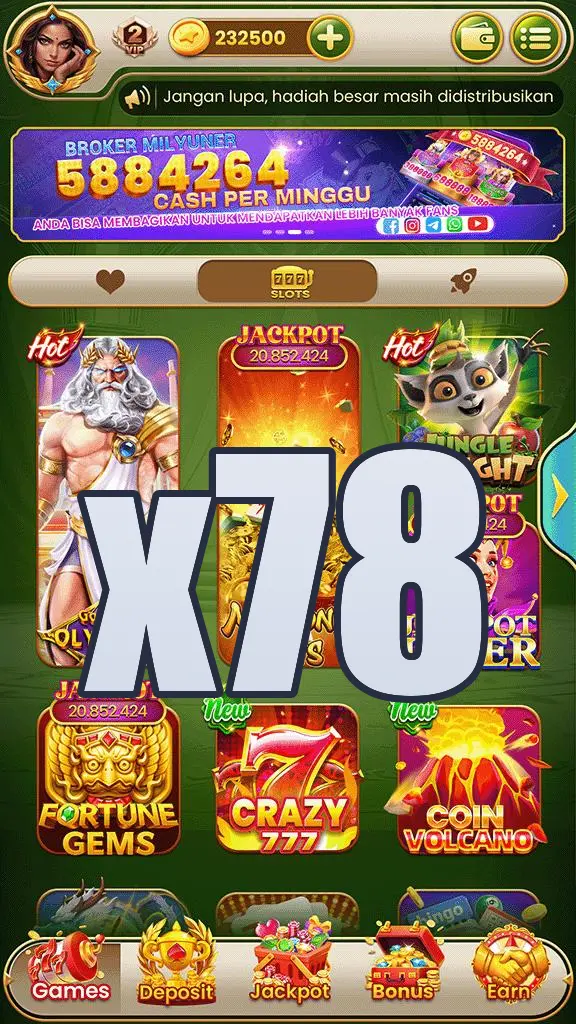 x78 Masuk